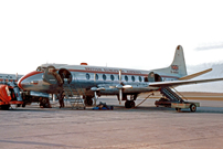 Photo of British European Airways Corporation (BEA) Viscount G-AMOA