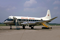 Photo of British United Airways (BUA) Viscount G-AODG