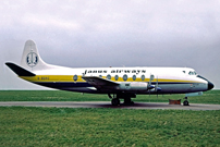 Photo of Janus Airways Viscount G-BDRC