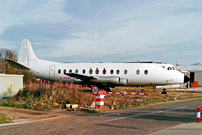 Photo of STH Sales Ltd Viscount G-AZNA