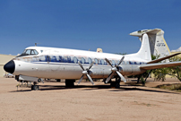 Pima Air & Space Museum (PASM) Viscount c/n 40 N22SN / CF-TGI