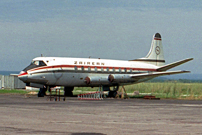 Photo of Zairean Airlines Viscount 9Q-CPY