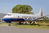 Photo of Heli-Jet Aviation Ltd Viscount G-APEY