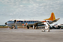 Photo of Trans-Australia Airlines (TAA) Viscount VH-TVQ