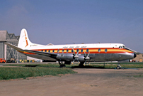 Photo of Lao Air Lines Viscount XW-TDN