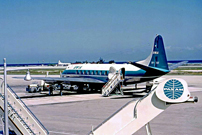 Photo of British West Indian Airways (BWIA) Viscount 9Y-TBT