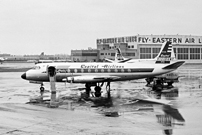 Photo of Capital Airlines (USA) Viscount N7458