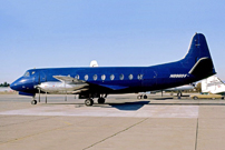 Photo of Go Transportation Inc Viscount N8989V c/n 391