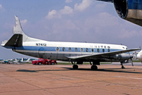 Photo of Bass Aviation Inc Viscount N7412