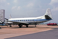 Photo of Bass Aviation Inc Viscount N7435