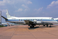 Photo of Bass Aviation Inc Viscount N7436
