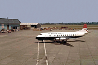 Photo of British Airways (BA) Viscount G-AOYN c/n 263