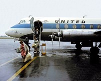 Photo of United Air Lines Viscount N7464 *