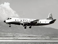 Photo of Continental Airlines Viscount N242V