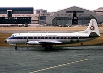 Photo of All Nippon Airways (ANA) Viscount JA8207