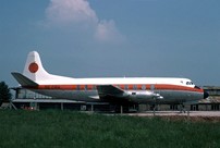 Photo of International Air Charter Viscount 9Q-CRH