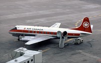 Photo of Air Canada Viscount CF-THB