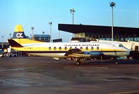 Photo of Alidair Viscount G-ARBY c/n 10 September 1979