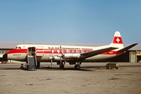 Photo of S.A. de Transport Aérien (SATA) Viscount HB-ILP