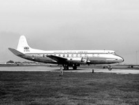 Photo of British European Airways Corporation (BEA) Viscount G-AOHU c/n 169