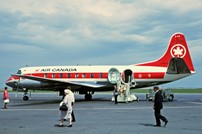 Photo of Air Canada Viscount CF-THQ c/n 277