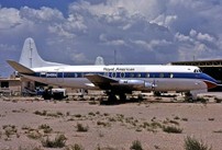 Photo of Go Transportation Inc Viscount N145RA c/n 341 August 1983