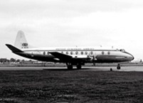 Photo of British European Airways Corporation (BEA) Viscount G-AOYS