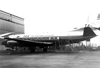 Photo of Flightspares Ltd Viscount VH-TVF