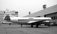 Photo of VASP Viscount G-ANHB