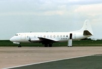 Photo of British Air Ferries (BAF) Viscount G-BLOA