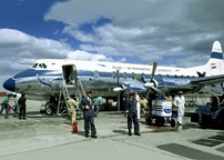 Photo of South African Airways (SAA) Viscount ZS-CDW