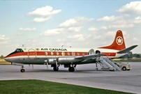 Photo of Air Canada Viscount CF-THS