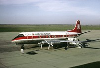 Photo of Air Canada Viscount CF-TIG