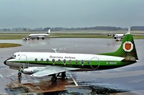 Photo of Guernsey Airlines Viscount G-BDRC c/n 52