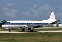 Photo of Bank of America Viscount N140RA *