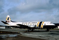 Photo of British Air Ferries (BAF) Viscount G-AOYI * c/n 257