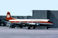 Photo of Air Canada Viscount CF-TGX