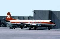 Photo of Air Canada Viscount CF-TGX