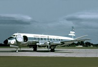 Photo of Kuwait Airways Viscount G-APTA