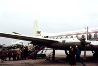 Photo of British European Airways Corporation (BEA) Viscount G-AOJD c/n 153 October 1960