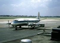 Photo of United Air Lines Viscount N7419