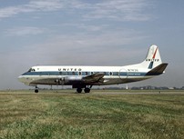 Photo of United Air Lines Viscount N7436