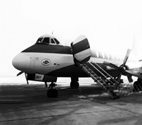 Photo of United Air Lines Viscount N7438