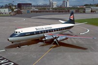 Photo of British Airways (BA) Viscount G-AOJB