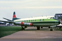 Photo of British Air Ferries (BAF) Viscount G-BLOA