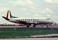 Photo of Viscount c/n 119