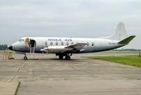 Photo of Guila Air Viscount 9Q-CGA c/n 41