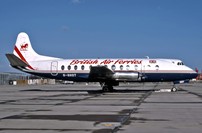 Photo of British Air Ferries (BAF) Viscount G-OHOT