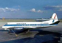 Photo of United Air Lines Viscount N7446