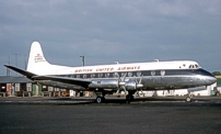 Photo of British United Airways (BUA) Viscount G-APKG